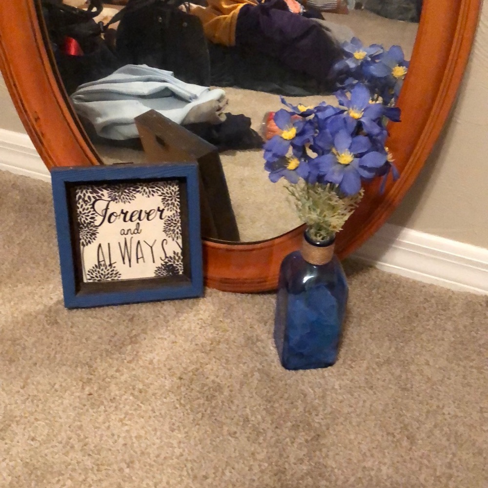 Wooden art piece